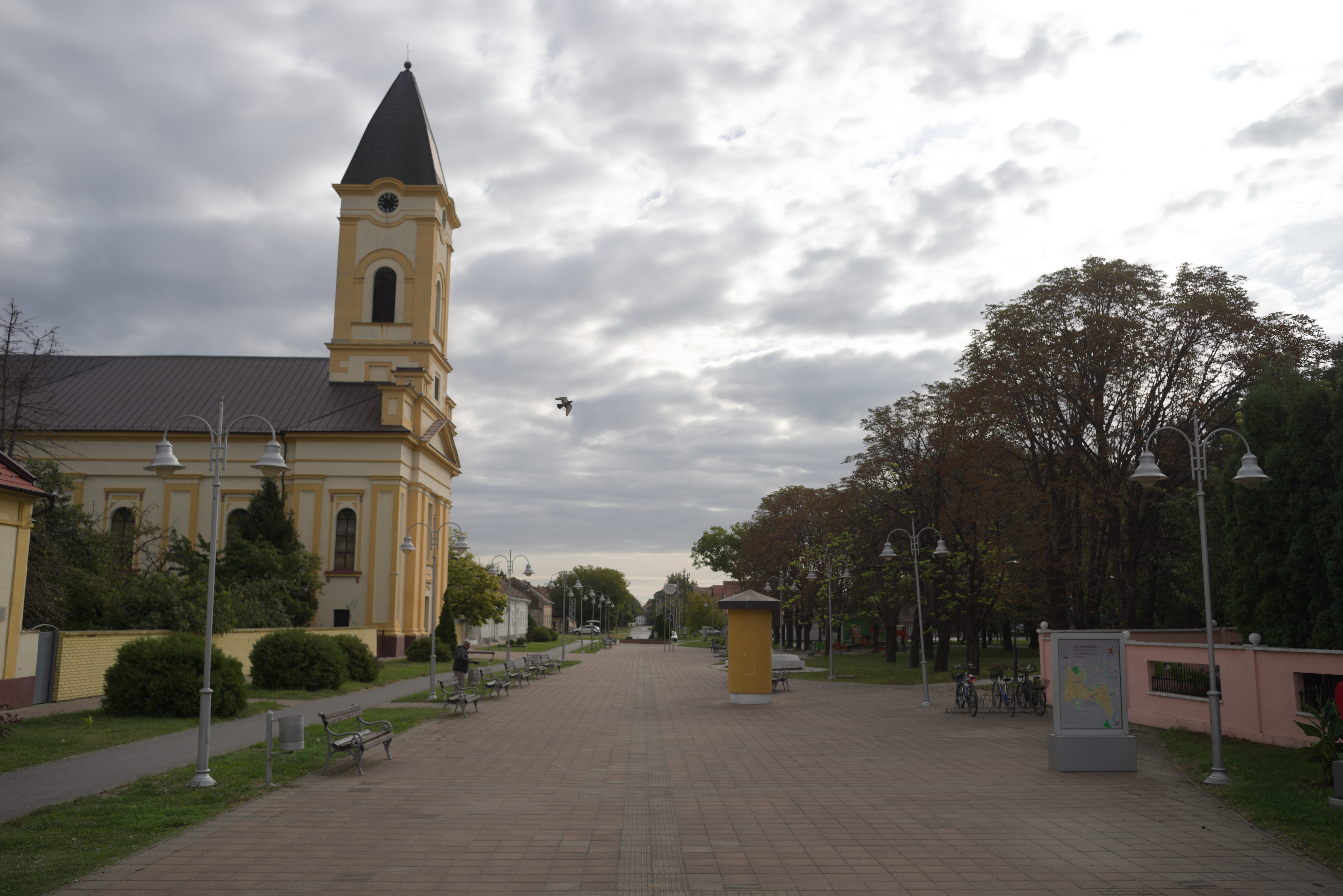 The city of Starcevo