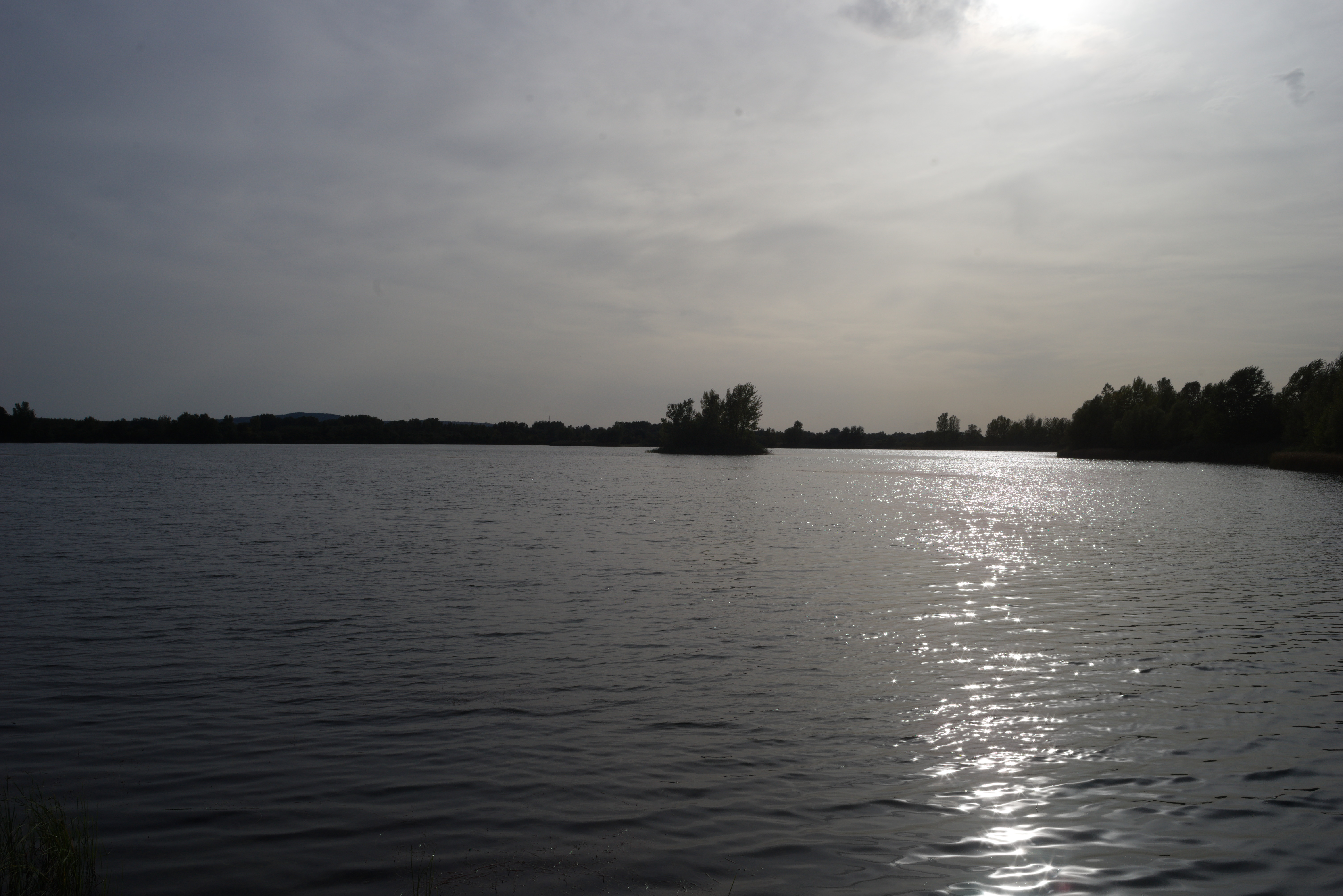 Lakes near of the Bela Crkva city