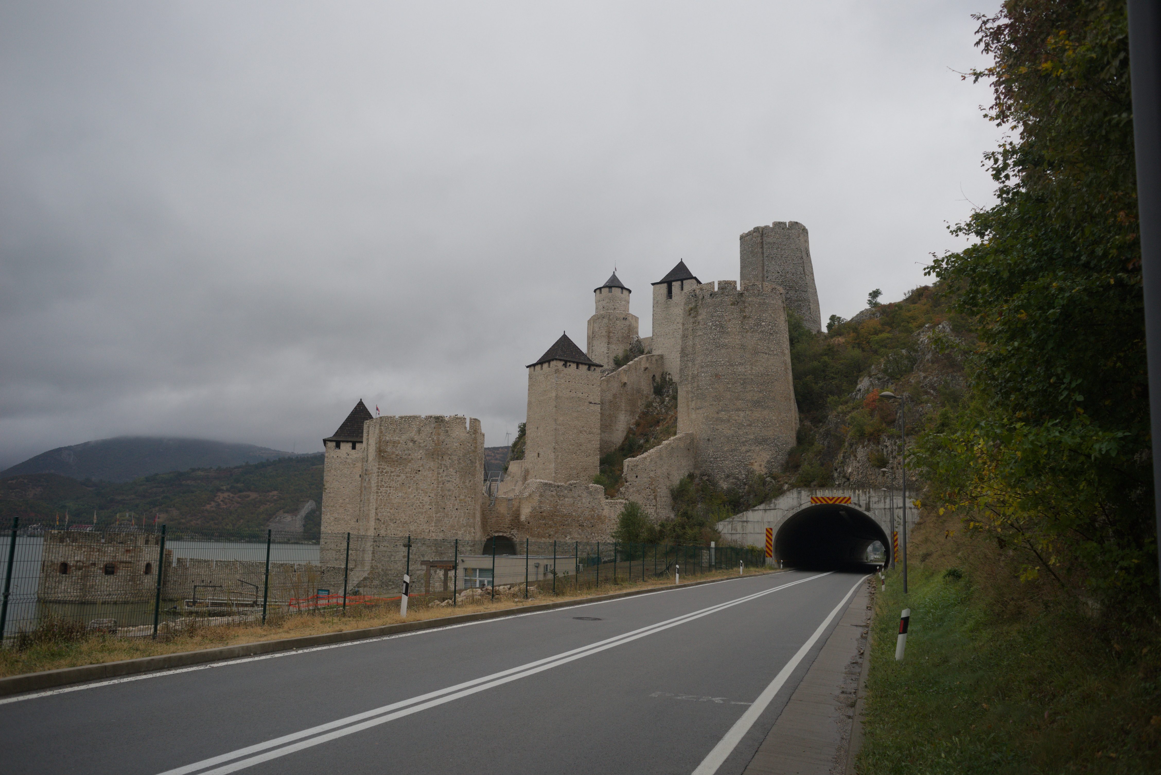 The Golubac Fortress