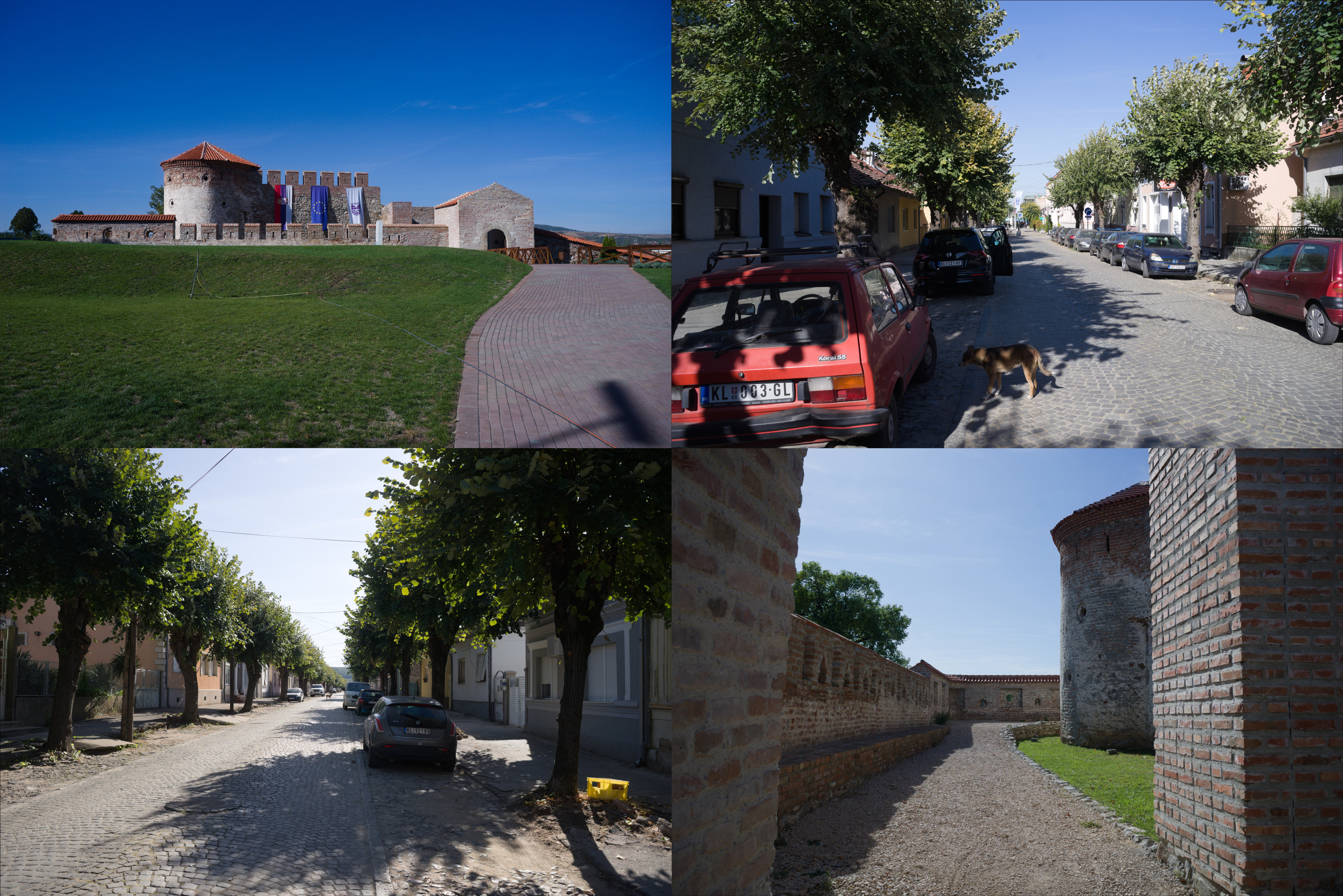 The city of Kladovo