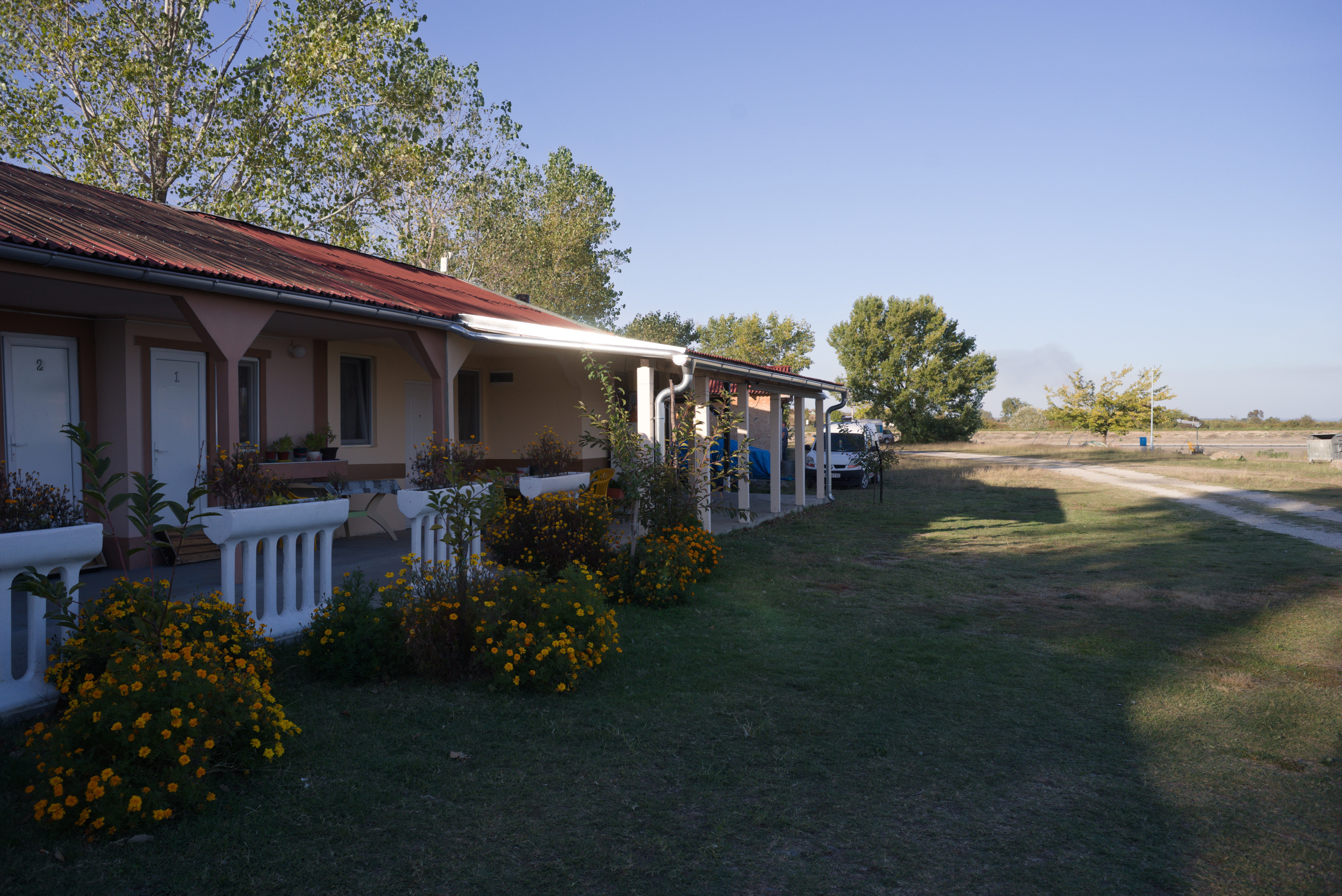 The Mirocka Voda Campside in Brza Palanka