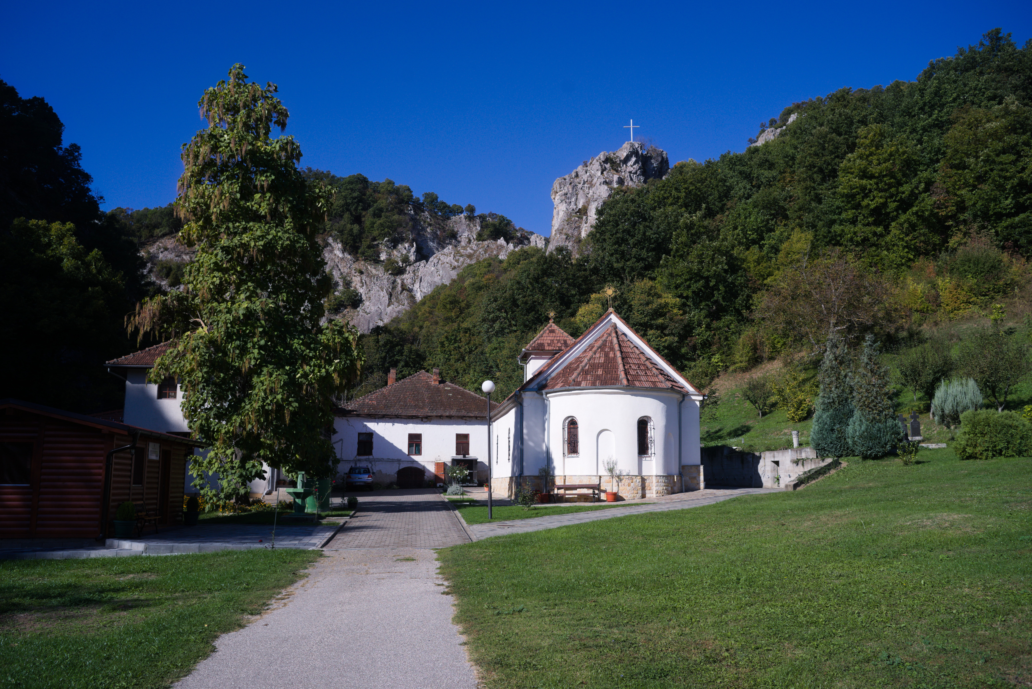 The Vratna Orthodox Monastery