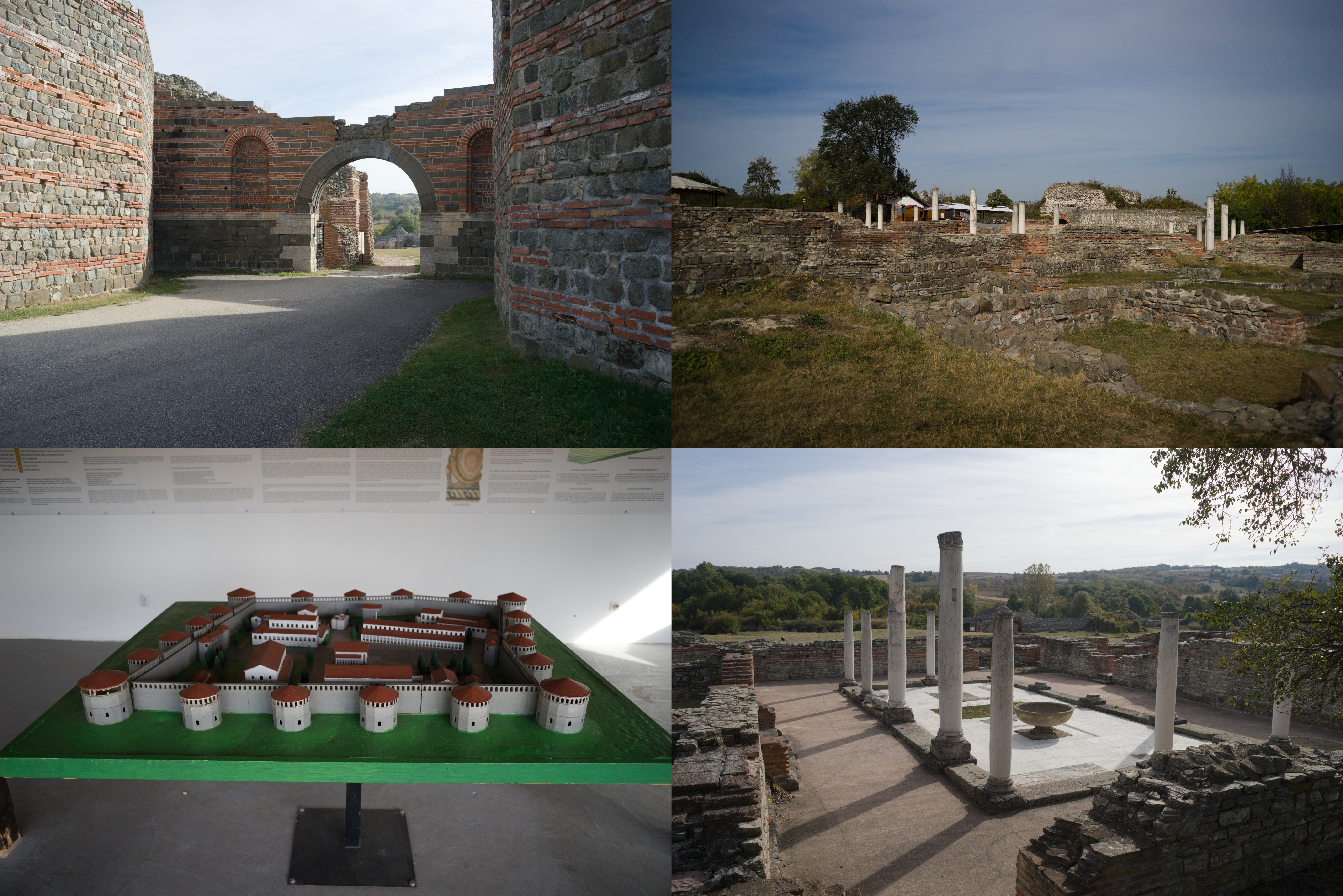 Gamzigrad, remaining of the Roman Imperial Palace