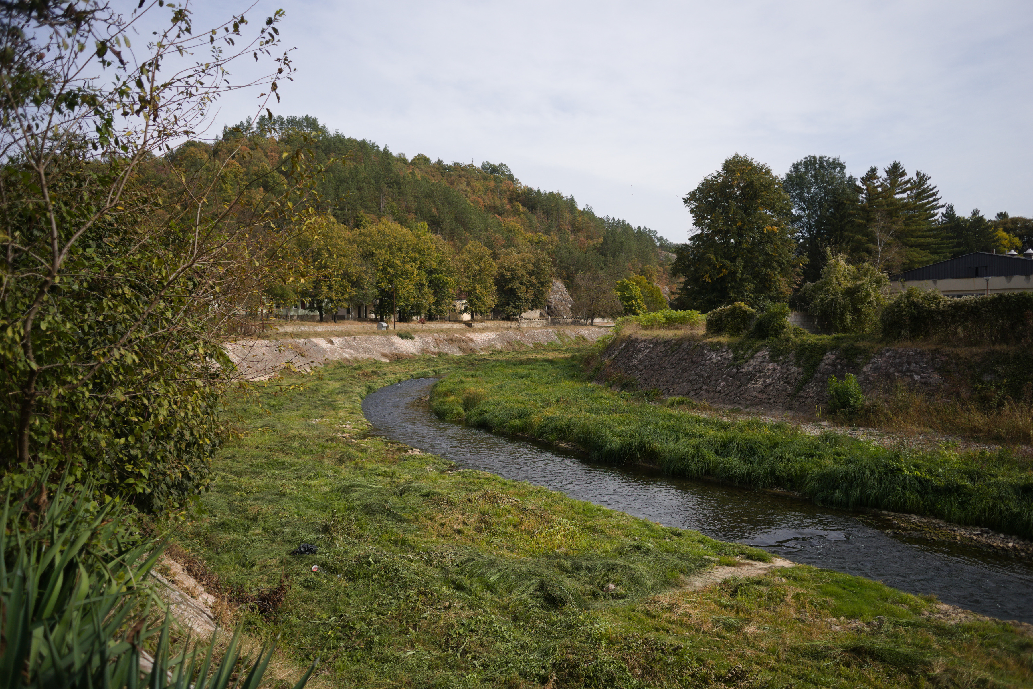 The small Serbian village