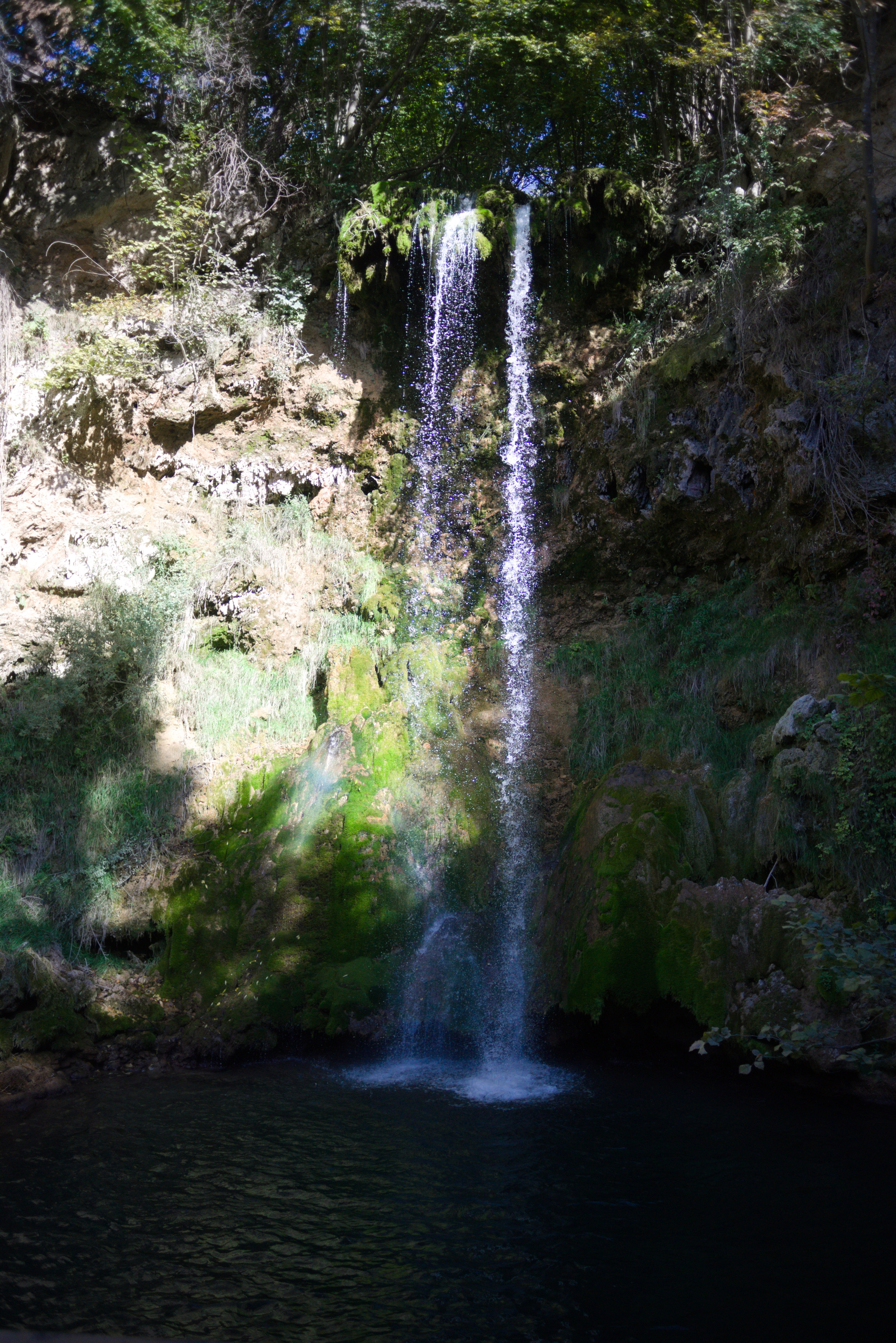 Lisine (or Veliki Buk) waterfall