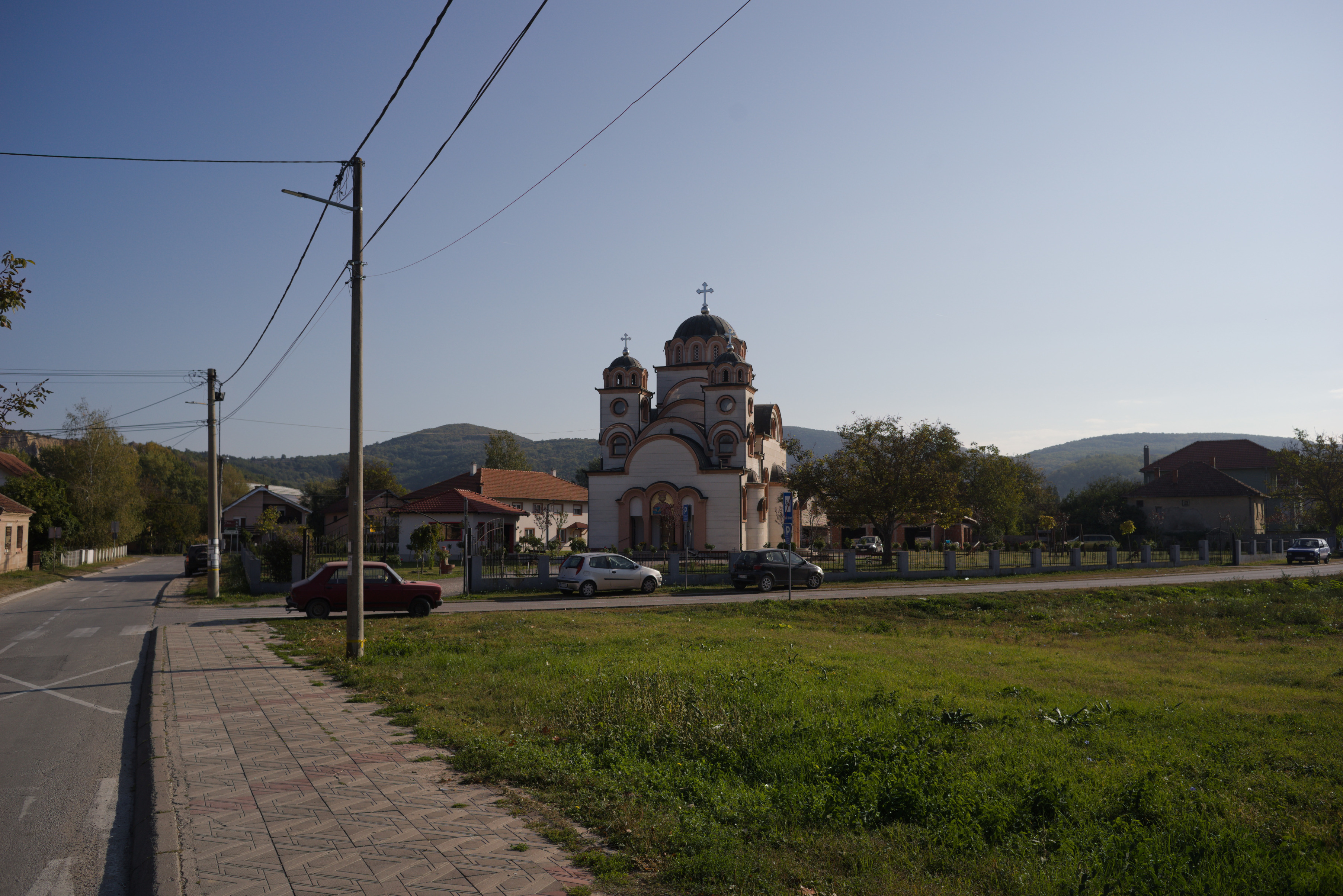 Orthodox churcn in the city of Despotovac